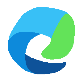 Poorly drawn logo of the Edge web browser.
